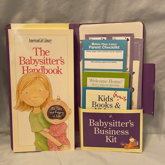 American Girl Library - Babysitters Business Kit - Picture 7 of 7